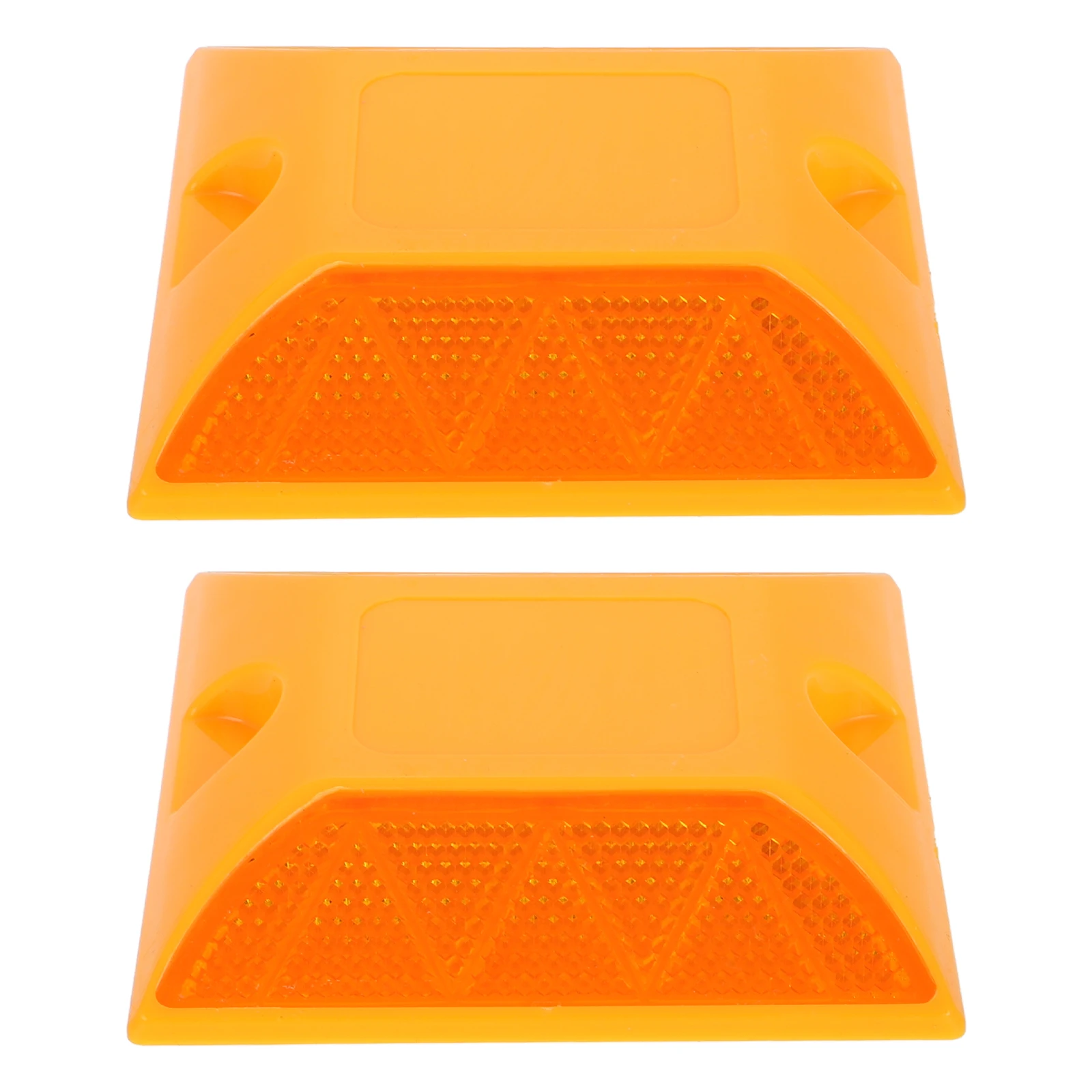 2Pcs Reflective Road Markers Durable Design High Visibility Driveway Reflectors Pavement Signs Parking Gear Outdoor Tools
2Pcs Reflective Road Markers Durable Design High Visibility Driveway Reflectors Pavement Signs Parking Gear Outdoor Tools