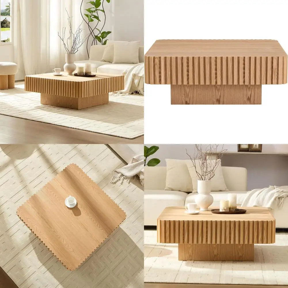 Журнальный столик из ясеня с дизайном в виде барабана ручной работы, подходит для гостиной или небольших помещений, простая сборка, 35,43 x 15,75
Журнальный столик из ясеня с дизайном в виде барабана ручной работы, подходит для гостиной или небольших помещений, простая сборка, 35,43 x 15,75