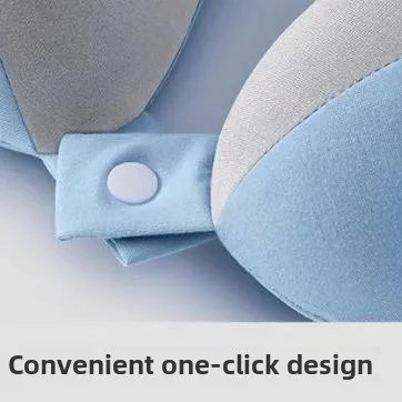 Memory Foam U-Shaped Neck Pillow Travel Sleeping Pillow Portable Airplane Neck Support Pillow Hard Height Adjustable Breathab...
Memory Foam U-Shaped Neck Pillow Travel Sleeping Pillow Portable Airplane Neck Support Pillow Hard Height Adjustable Breathab...