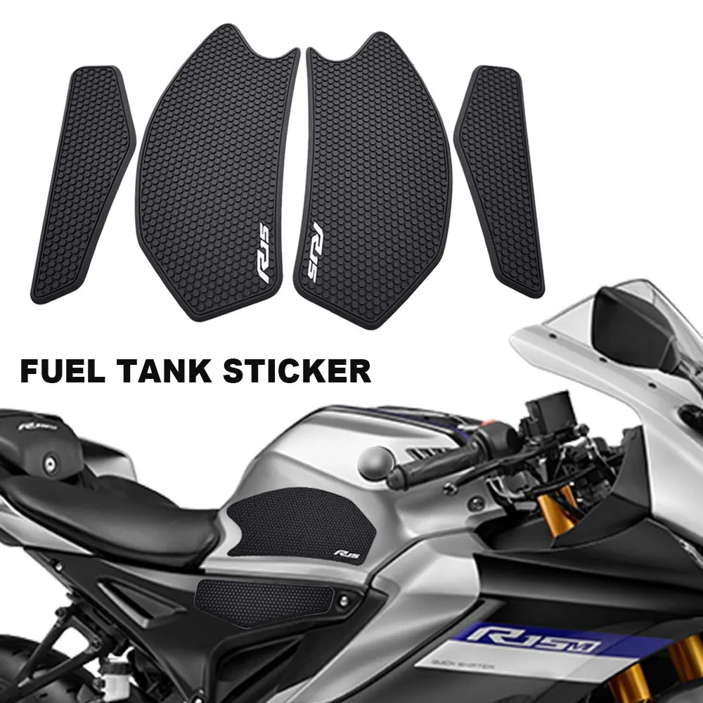 Motorcycle anti-slip tank Pad sticker protection stickers SIDE TANK PADS For YZF-R15 R15 V4 R15M
Motorcycle anti-slip tank Pad sticker protection stickers SIDE TANK PADS For YZF-R15 R15 V4 R15M