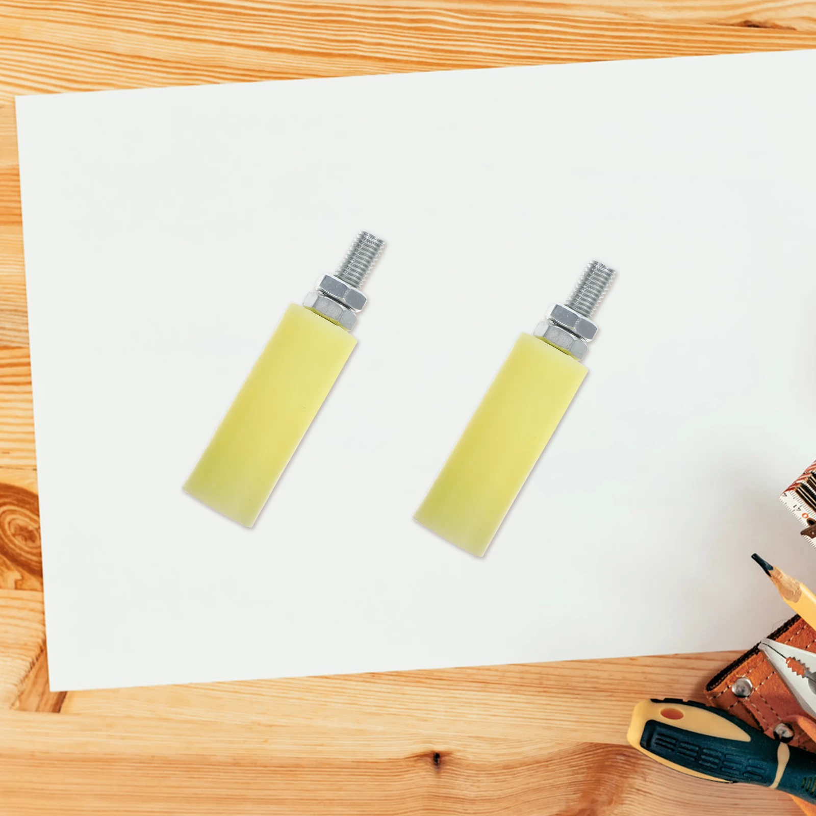 4pcs Nylon Sliding Gate Wheel Durable Rust Proof Low Noise Guiding Pulley Block Rail Door Wheel Hardware Accessories
4pcs Nylon Sliding Gate Wheel Durable Rust Proof Low Noise Guiding Pulley Block Rail Door Wheel Hardware Accessories