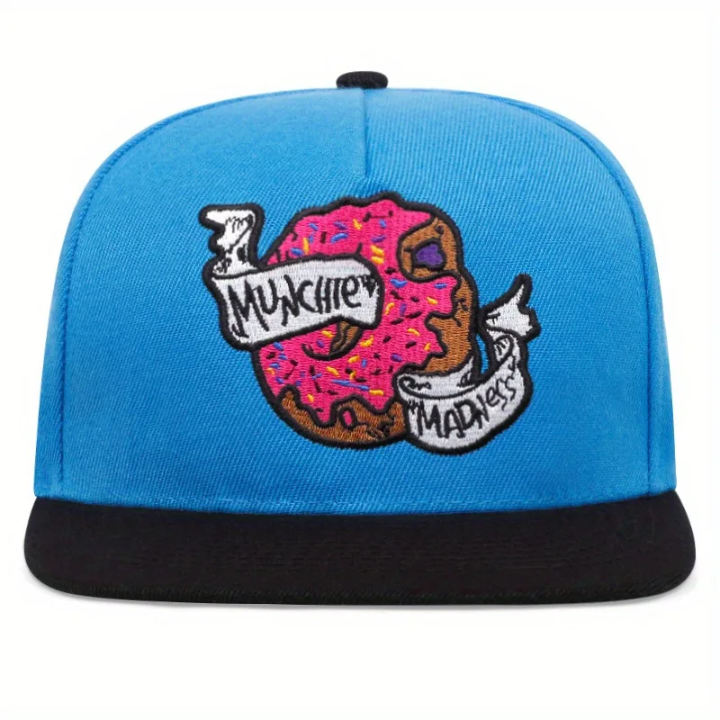 Unisex Doughnut Embroidery Hip-hop Hats Outdoor Adjustable Casual Baseball Caps Sunscreen Hat
Unisex Doughnut Embroidery Hip-hop Hats Outdoor Adjustable Casual Baseball Caps Sunscreen Hat