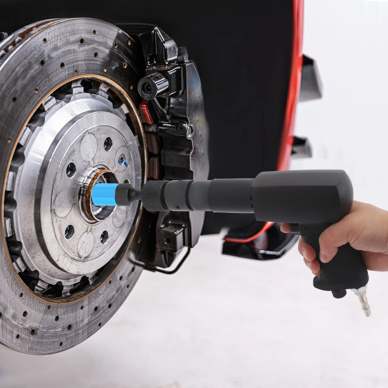 Durable Heavy-Duty Air Hammer Kit, Easy Operation Wide Compatibility Ideal For Automobile Sheet Metal Tire Maintenance Engineering Tasks
Durable Heavy-Duty Air Hammer Kit, Easy Operation Wide Compatibility Ideal For Automobile Sheet Metal Tire Maintenance Engineering Tasks