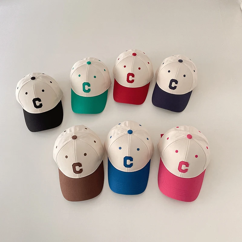Baby Baseball Caps Spring Summer Kids Boys Girls Sun Hats Cotton Letter C Pattern Autumn Children Hat
Baby Baseball Caps Spring Summer Kids Boys Girls Sun Hats Cotton Letter C Pattern Autumn Children Hat