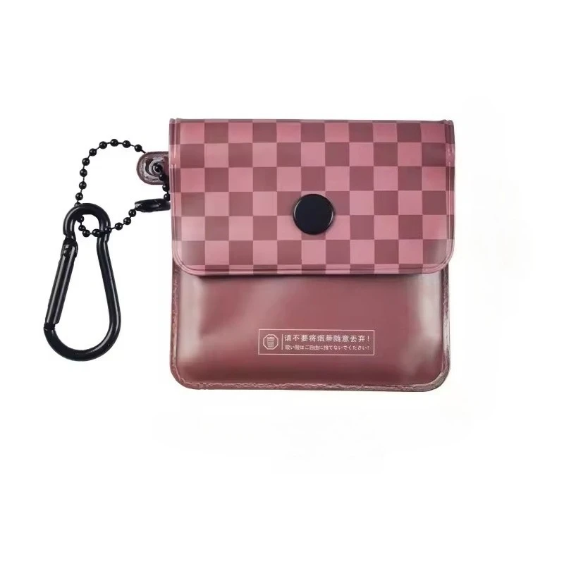 Potable Mini Ashtrays Bag Pocket Ashtray Outdoor Smoking Cigarette Cigar Ash Tray Smoking Cigar Ash Storage Bag Travel Accessory
Potable Mini Ashtrays Bag Pocket Ashtray Outdoor Smoking Cigarette Cigar Ash Tray Smoking Cigar Ash Storage Bag Travel Accessory