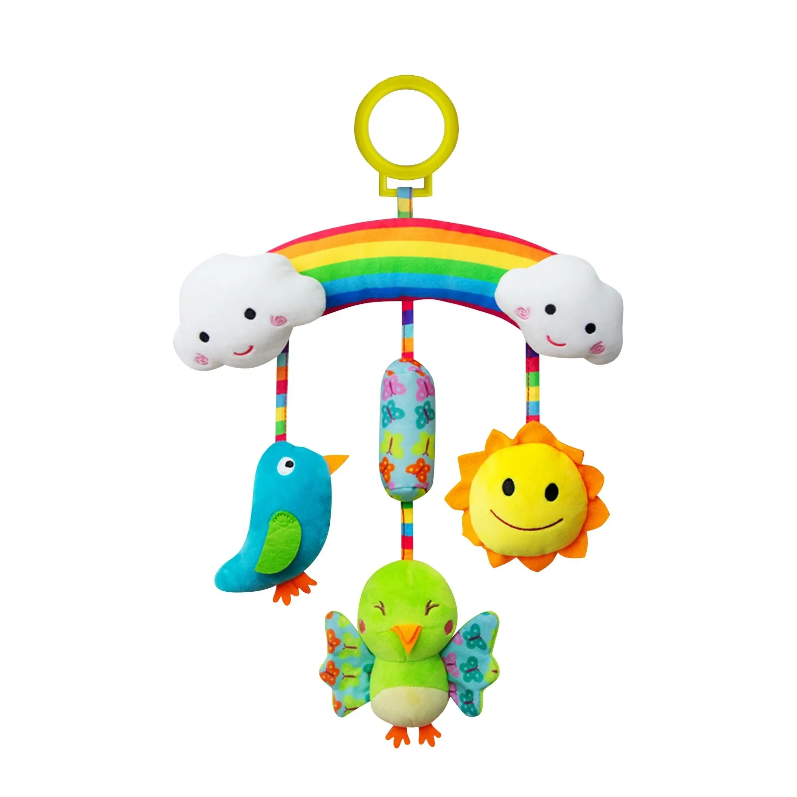 1PCS Crib Hanging Rattles Toys Baby Toys Cartoon Newborn Soothing Toy Stroller Baby Stroller Rattle Pendant Car Toys Gifts
1PCS Crib Hanging Rattles Toys Baby Toys Cartoon Newborn Soothing Toy Stroller Baby Stroller Rattle Pendant Car Toys Gifts