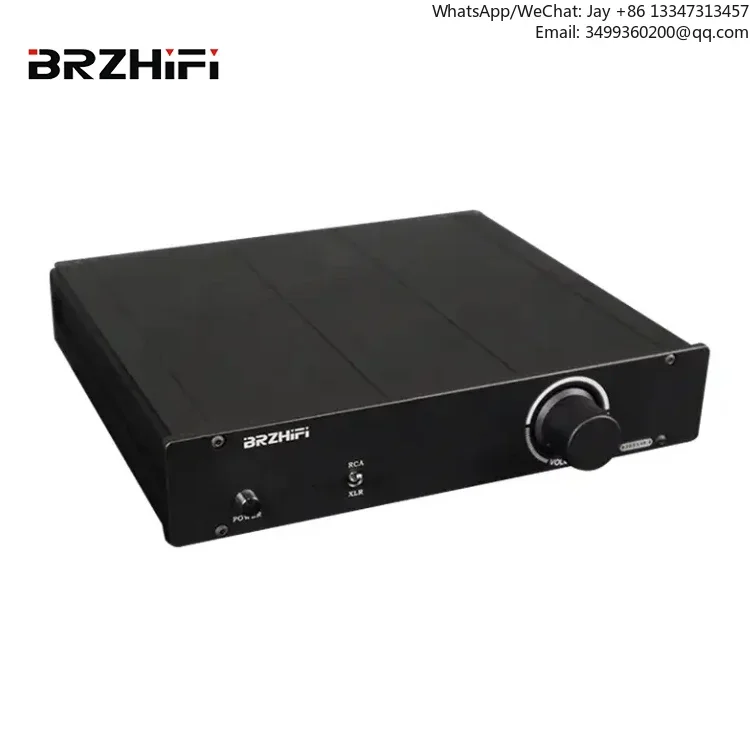 High-quality TPA3255 XLR Class D fully balanced Hifi audio 2-channel headphone digital amplifier
High-quality TPA3255 XLR Class D fully balanced Hifi audio 2-channel headphone digital amplifier