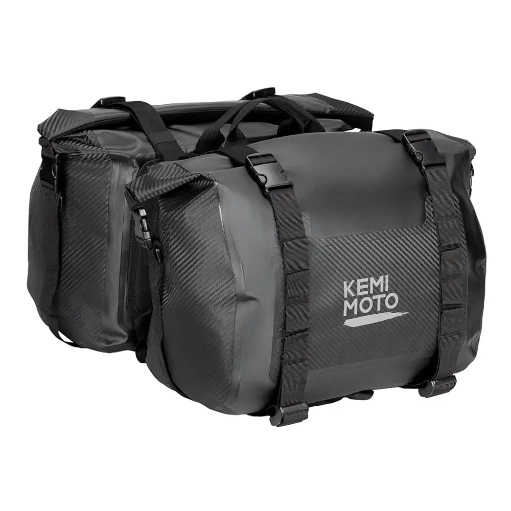 Free Shipping PVC Waterproof Motorcycle Saddlebags 50L(25Lx2) Adventure Dual Sport Bike Luggage Bag Detachable Saddle Bags Side
Free Shipping PVC Waterproof Motorcycle Saddlebags 50L(25Lx2) Adventure Dual Sport Bike Luggage Bag Detachable Saddle Bags Side