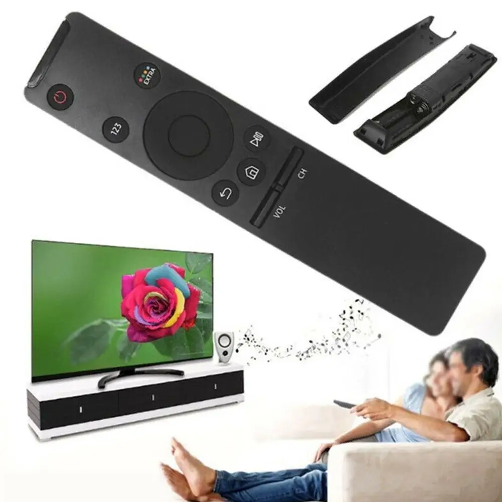 1PC Large Button Smart TV Remote Control for Samsung BN59-01260A BN59-01259B/E/D BN59-01260A TV Television Remote Controlle G3F4
1PC Large Button Smart TV Remote Control for Samsung BN59-01260A BN59-01259B/E/D BN59-01260A TV Television Remote Controlle G3F4