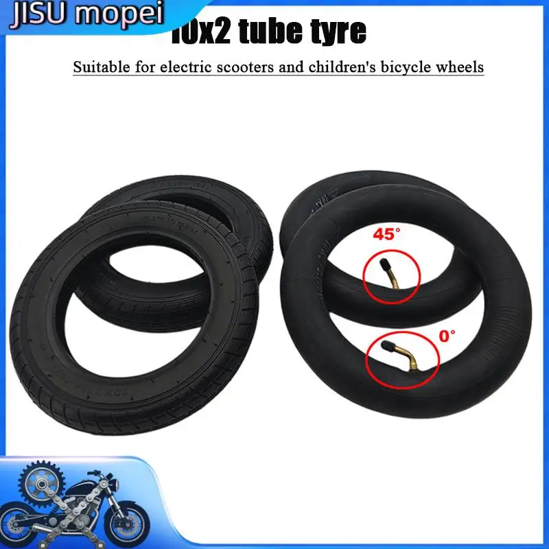 YIDA 10x2 54-152 Tire & Tube 10 inch For E-scooter stroller children's bicycle
YIDA 10x2 54-152 Tire & Tube 10 inch For E-scooter stroller children's bicycle