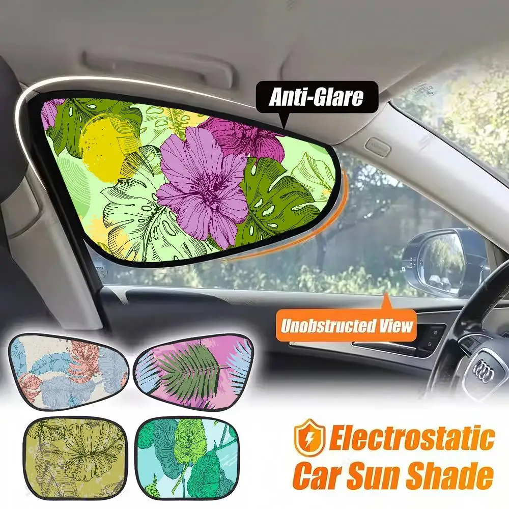 Винтажный тропический ботанический художественный мультяшный солнцезащитный козырек на боковое окно автомобиля — защита от ультрафиолета, электростатическая адсорбция, уличный для детей
Винтажный тропический ботанический художественный мультяшный солнцезащитный козырек на боковое окно автомобиля — защита от ультрафиолета, электростатическая адсорбция, уличный для детей