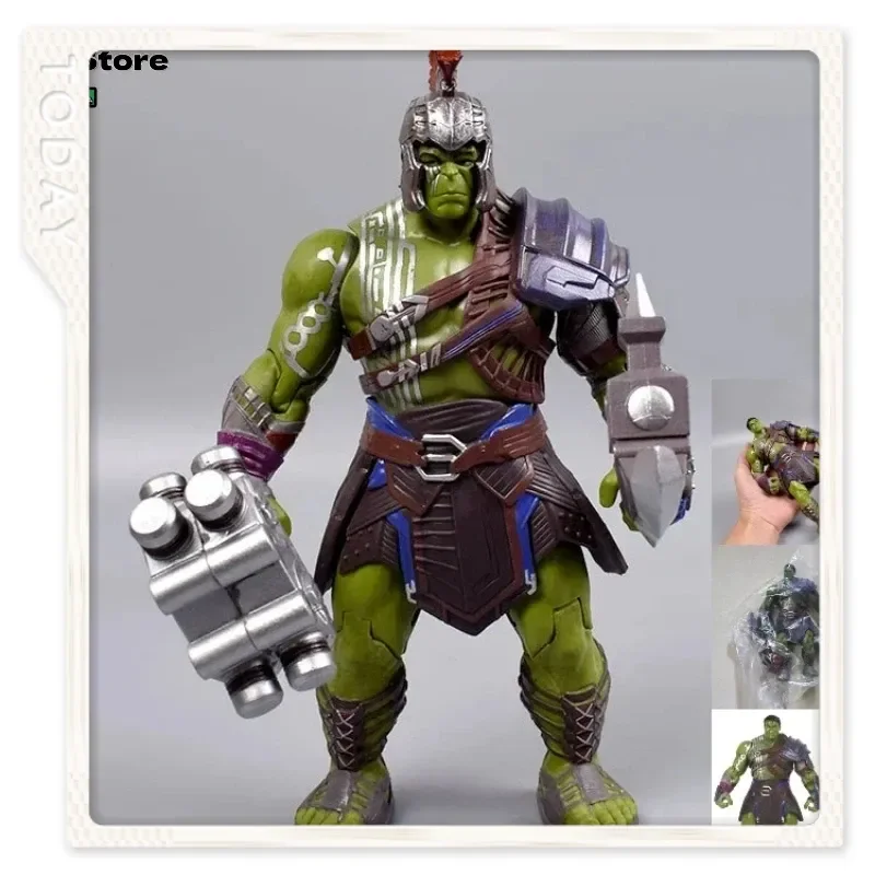 Коллекционная фигурка Marvel Thor Ragnarok: Гладиатор Халк с подвижными суставами и броней, украшение для фанатов Marvel
Коллекционная фигурка Marvel Thor Ragnarok: Гладиатор Халк с подвижными суставами и броней, украшение для фанатов Marvel