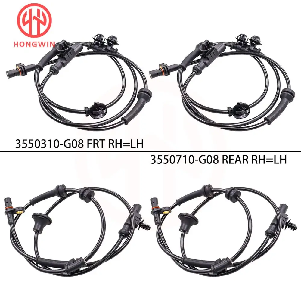 3550310-G08 3550710-G08 Front Rear Left Right ABS Sensor For Great Wall C30
3550310-G08 3550710-G08 Front Rear Left Right ABS Sensor For Great Wall C30
