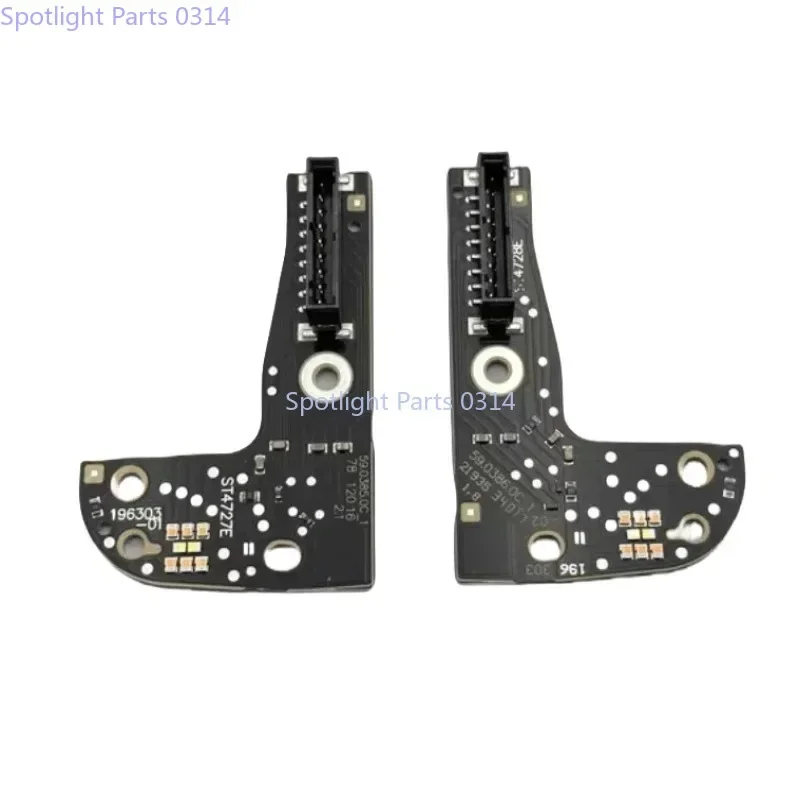 NEW For AUDI A6 C7 PA 2016 2017 2018 LED Headlight PCB Chip Board LED Module DRL Matrix Headlight OE# 196911-02 196911-01
NEW For AUDI A6 C7 PA 2016 2017 2018 LED Headlight PCB Chip Board LED Module DRL Matrix Headlight OE# 196911-02 196911-01
