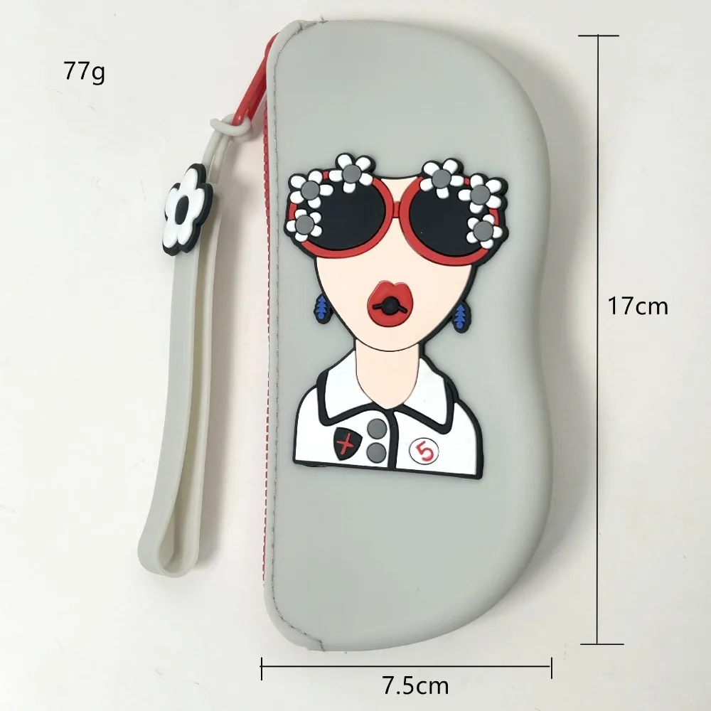 Portable Multifunctional Glasses Bag Waterproof Silicone Coin Purse Dustproof Small Items Bags Glasses and accessories Eyewear 
Portable Multifunctional Glasses Bag Waterproof Silicone Coin Purse Dustproof Small Items Bags Glasses and accessories Eyewear