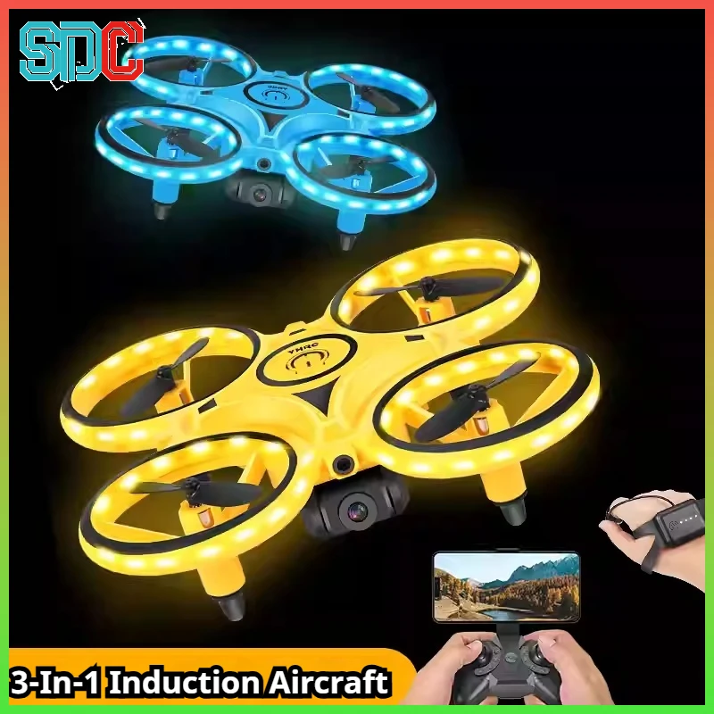 2026 Новый радиоуправляемый мини-квадрокоптер НЛО, индукционные умные часы, дистанционное управление, самолет с усилением высоты для детей
2026 Новый радиоуправляемый мини-квадрокоптер НЛО, индукционные умные часы, дистанционное управление, самолет с усилением высоты для детей