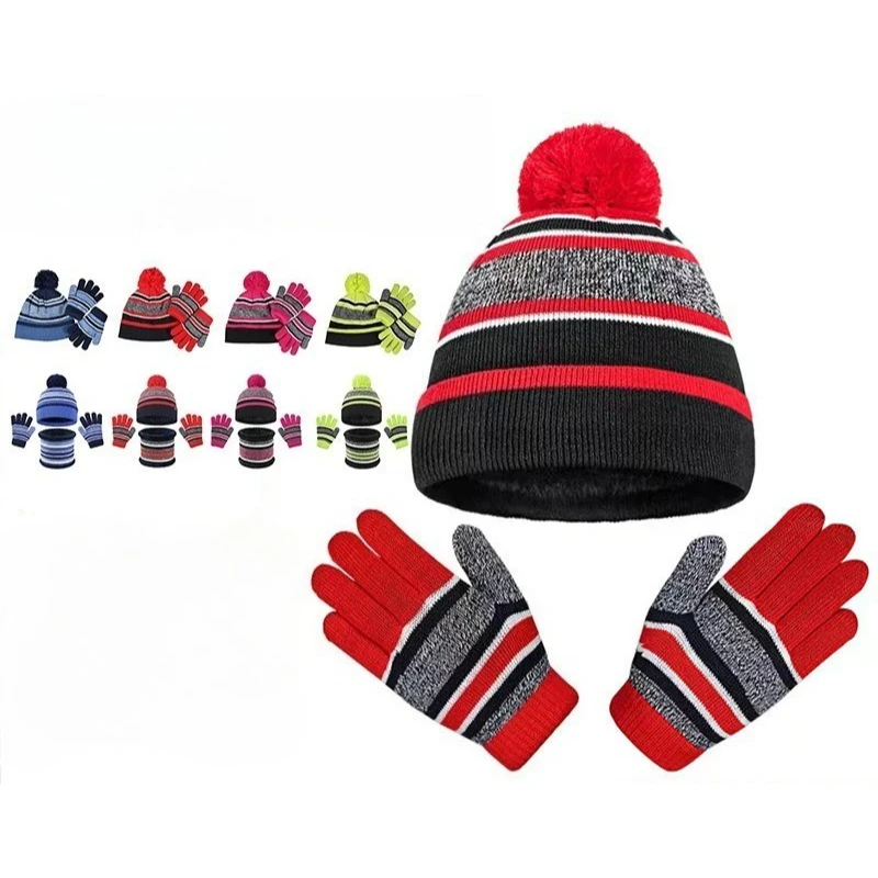 Kids Winter Sports Hat Gloves or Scarf Comfortable Thermal Knit Cap Children's Warm Hat Mittens Accessories for Boys Girls
Kids Winter Sports Hat Gloves or Scarf Comfortable Thermal Knit Cap Children's Warm Hat Mittens Accessories for Boys Girls