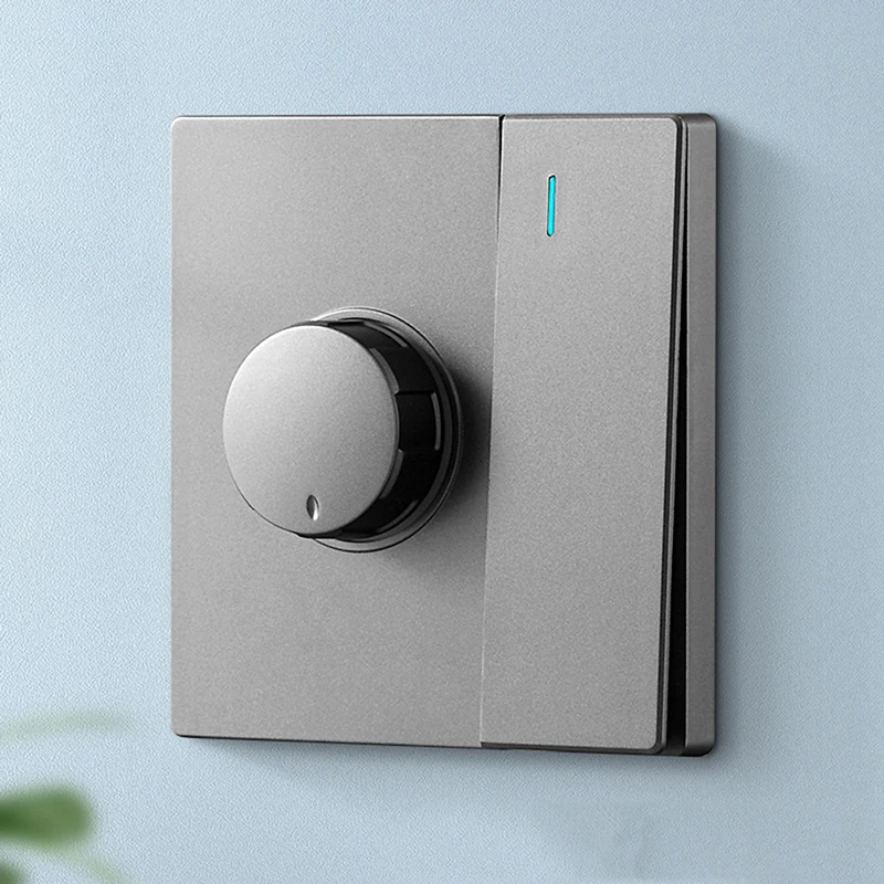 220V Universal Adjustment Ceiling Fan Speed Control Switch Wall Button Dimmer
220V Universal Adjustment Ceiling Fan Speed Control Switch Wall Button Dimmer