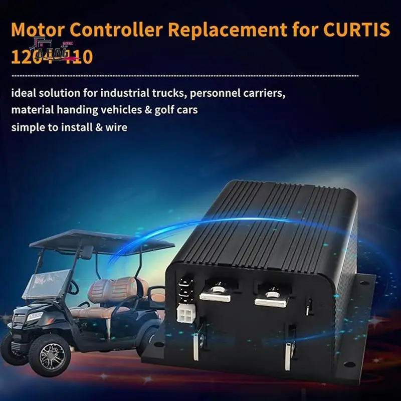 AEA6-Motor Controller For EZGO Golf Cart Club Car 5K-0Ω 48V 325A 300A 225A 1204 1204-410 1204-412 101840201
AEA6-Motor Controller For EZGO Golf Cart Club Car 5K-0Ω 48V 325A 300A 225A 1204 1204-410 1204-412 101840201