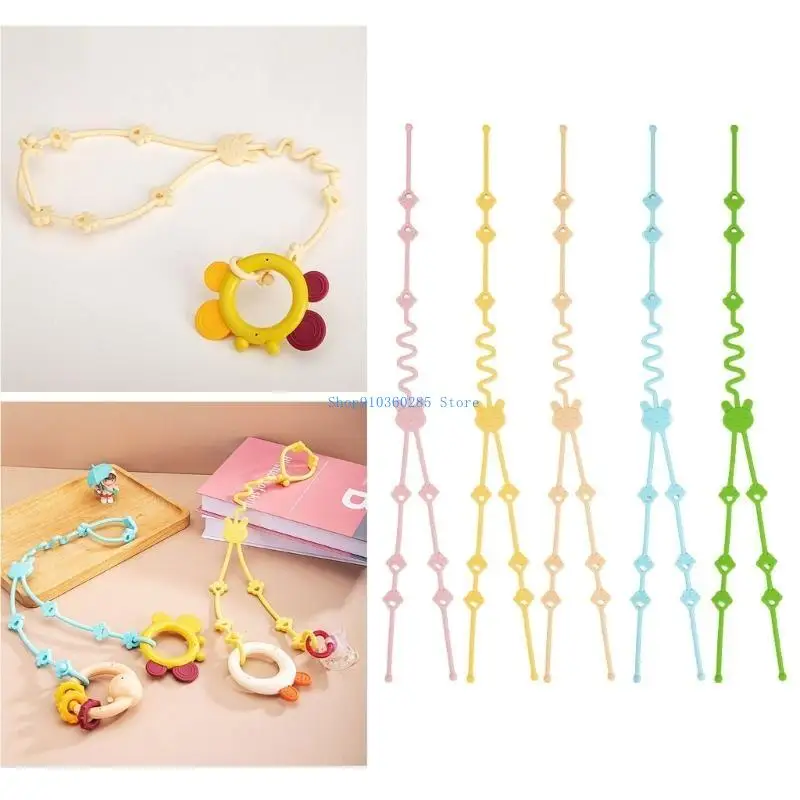 K9FF Teether Clip Anti-drop Rope Pacifier Strap Soother Chain Kid Dummy Teether Chain
K9FF Teether Clip Anti-drop Rope Pacifier Strap Soother Chain Kid Dummy Teether Chain