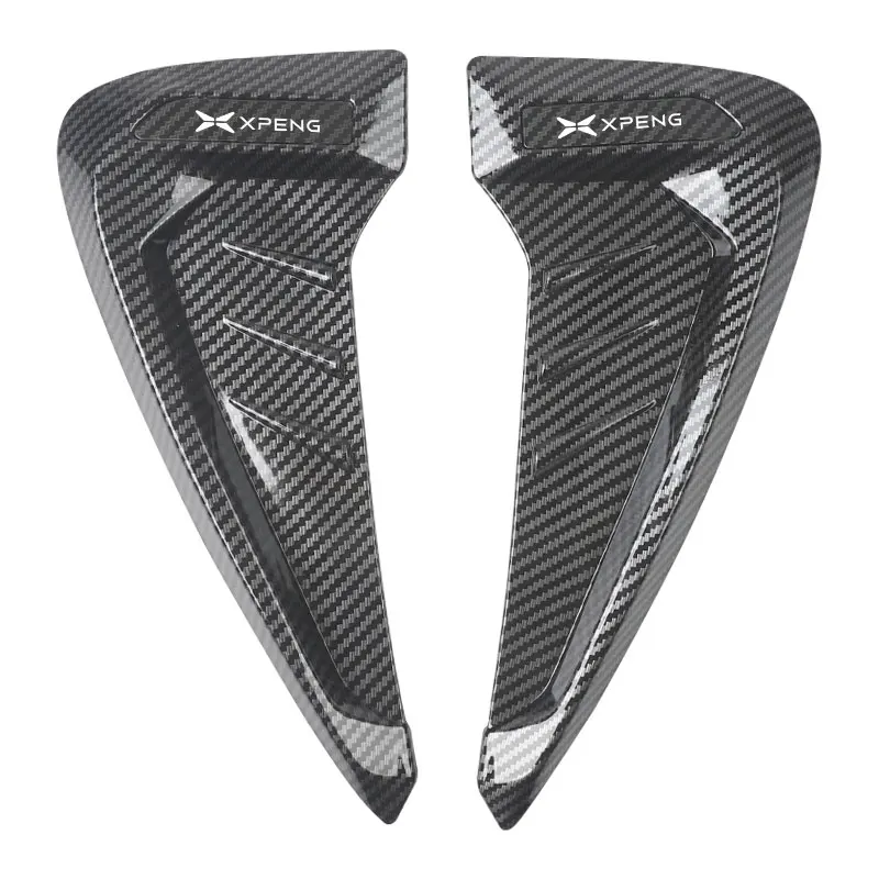 2PCS Car Retrofit Shark Air Outlet Cover Trim Fender Decorative Stickers For Xpeng G9 G3 P7 2024 2023 2022 Car Accessories
2PCS Car Retrofit Shark Air Outlet Cover Trim Fender Decorative Stickers For Xpeng G9 G3 P7 2024 2023 2022 Car Accessories