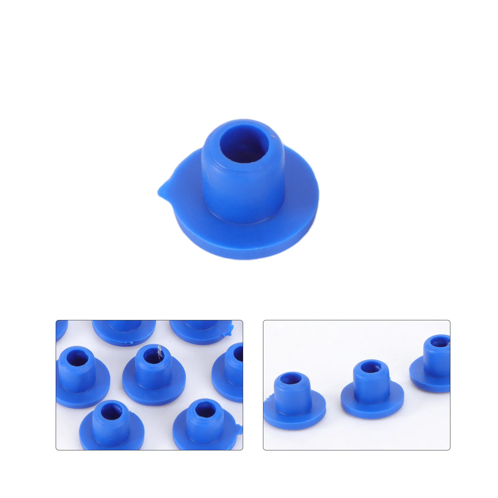 100Pcs Heavy-Duty Grommets T-Shape Silicone Grommet for Coil Machines Needle Securing Armature Bar Pad
100Pcs Heavy-Duty Grommets T-Shape Silicone Grommet for Coil Machines Needle Securing Armature Bar Pad