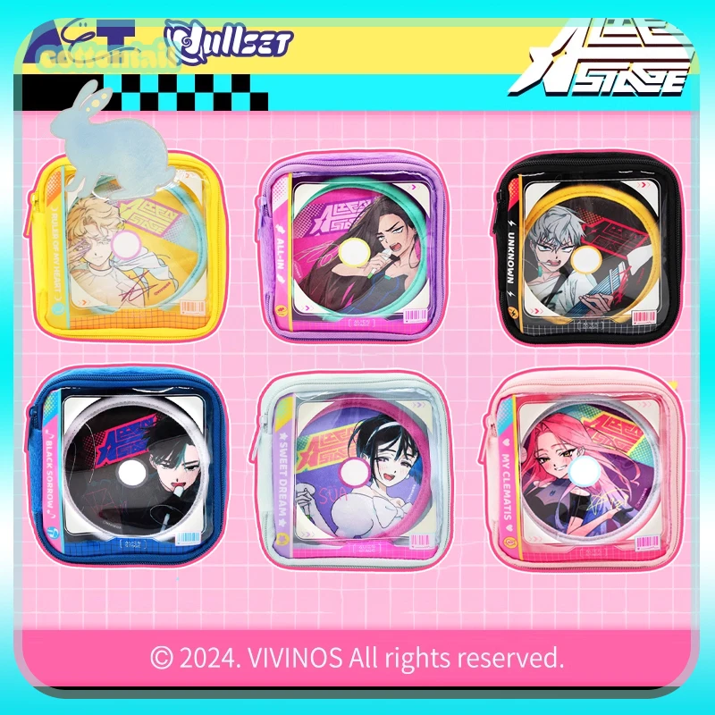 Оригинальный набор значков Nullset Alice Stage Pain Pack, серия Mizi Luka Ivan Bag, подвеска в стиле аниме, периферийные устройства Acg, украшение для девочки в подарок
Оригинальный набор значков Nullset Alice Stage Pain Pack, серия Mizi Luka Ivan Bag, подвеска в стиле аниме, периферийные устройства Acg, украшение для девочки в подарок