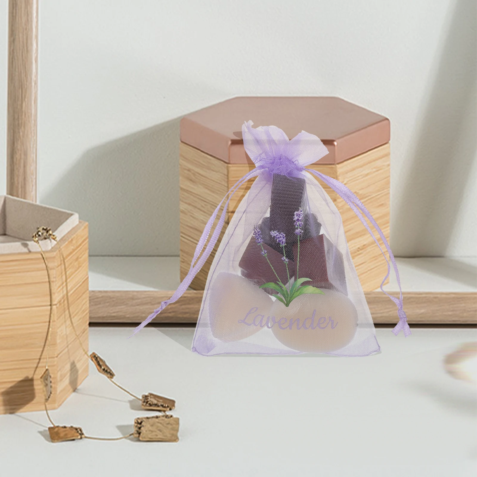 20Pcs Lavender Sachet Bags Empty Fabric Pouches for Dried Flowers Drawer Fresheners Scented Storage Drawstring Closure
20Pcs Lavender Sachet Bags Empty Fabric Pouches for Dried Flowers Drawer Fresheners Scented Storage Drawstring Closure