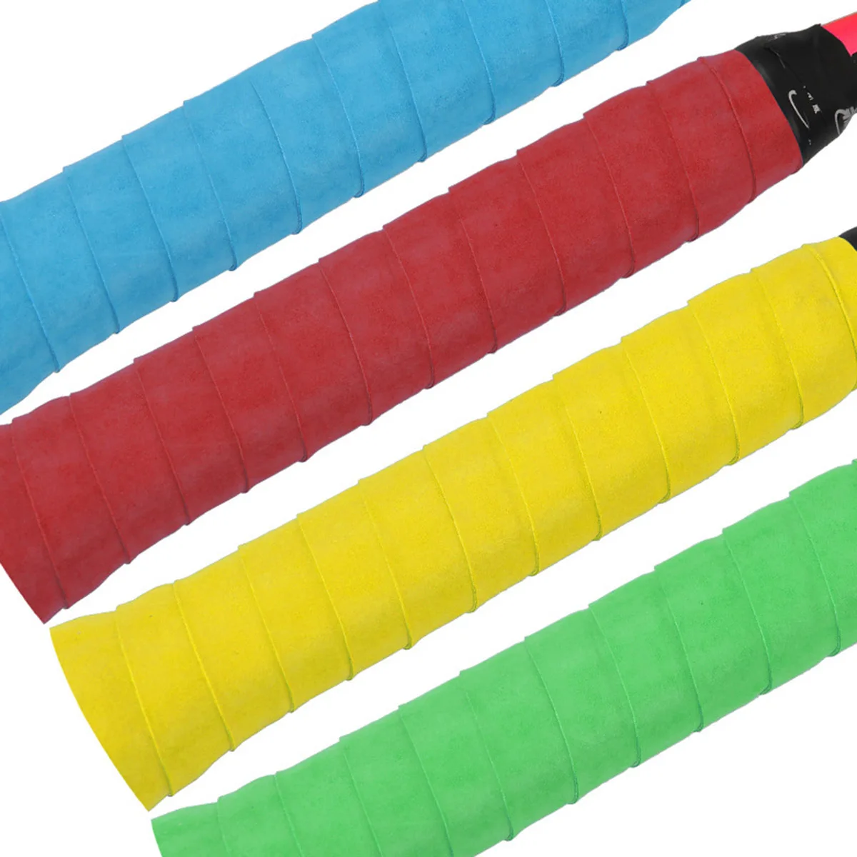 8pcs Colorful Sweat Absorbent Anti Slip Racket Grip Wrapping Bands For Badminton Tennis Pickleball Squash Fishing Rod Black
8pcs Colorful Sweat Absorbent Anti Slip Racket Grip Wrapping Bands For Badminton Tennis Pickleball Squash Fishing Rod Black