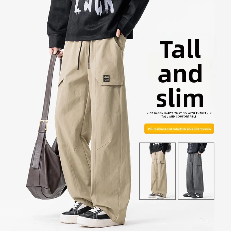 【Mirrordust】Autumn Men's Paratrooper Versatile Casual Waterproof Windproof Outdoor Pants cargo pants for men
【Mirrordust】Autumn Men's Paratrooper Versatile Casual Waterproof Windproof Outdoor Pants cargo pants for men