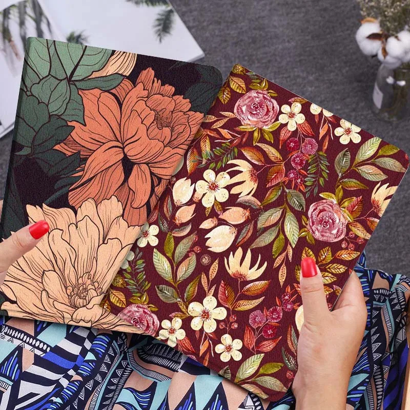 Autumn Flower Leaf Pattern Tablet Case For Huawei Honor MatePad MediaPad Air 5 6 7 11 V6 V7 V8 V9 X9 X8 T10 T10s C5e T5 Gift
Autumn Flower Leaf Pattern Tablet Case For Huawei Honor MatePad MediaPad Air 5 6 7 11 V6 V7 V8 V9 X9 X8 T10 T10s C5e T5 Gift