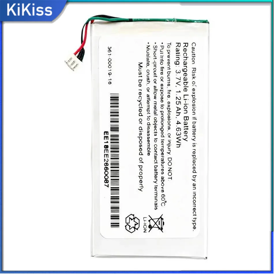 Аккумулятор GPS 361-00019-16 1240 мАч для Garmin Nuvi 1300 1340T Pro 1350 1350T 1370 1370T 1375T 1390 1390T 1490
Аккумулятор GPS 361-00019-16 1240 мАч для Garmin Nuvi 1300 1340T Pro 1350 1350T 1370 1370T 1375T 1390 1390T 1490