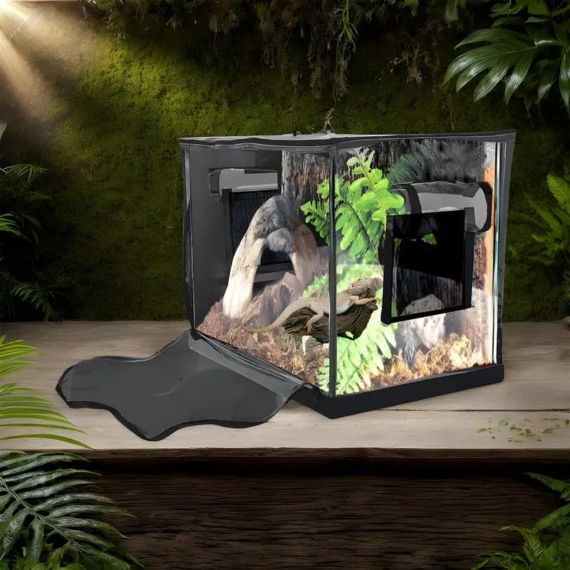 Large Reptile Enclosure Breathable Tortoise Tent Clear Reptile Tank Enclosure For Snake Gecko Bearded Dragon With Waterproof
Large Reptile Enclosure Breathable Tortoise Tent Clear Reptile Tank Enclosure For Snake Gecko Bearded Dragon With Waterproof