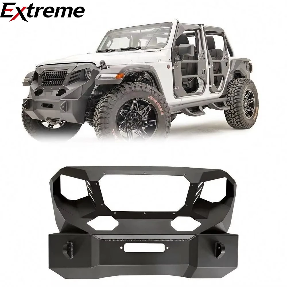 Gobison Car Accessories Front Bumper for Jeep Wrangler JK JL Bumper
Gobison Car Accessories Front Bumper for Jeep Wrangler JK JL Bumper