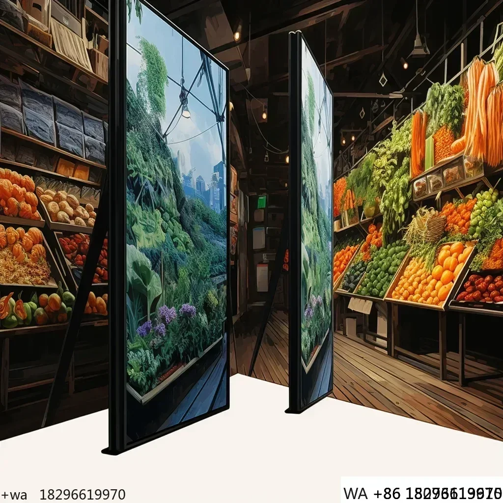 Outdoor Ground Standing LED Promotion Screen P2.5 Video Wall for Supermarket Marketing
Outdoor Ground Standing LED Promotion Screen P2.5 Video Wall for Supermarket Marketing