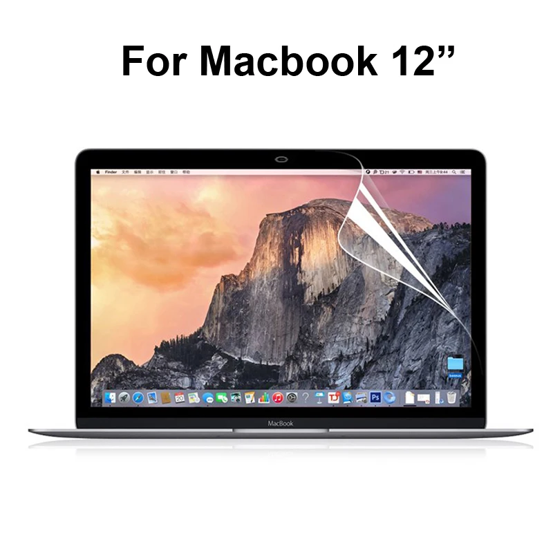 3 шт. для Macbook 12, прозрачная защитная пленка для экрана для Macbook Retina 12 дюймов, защитная пленка для экрана A1534, защита экрана
3 шт. для Macbook 12, прозрачная защитная пленка для экрана для Macbook Retina 12 дюймов, защитная пленка для экрана A1534, защита экрана