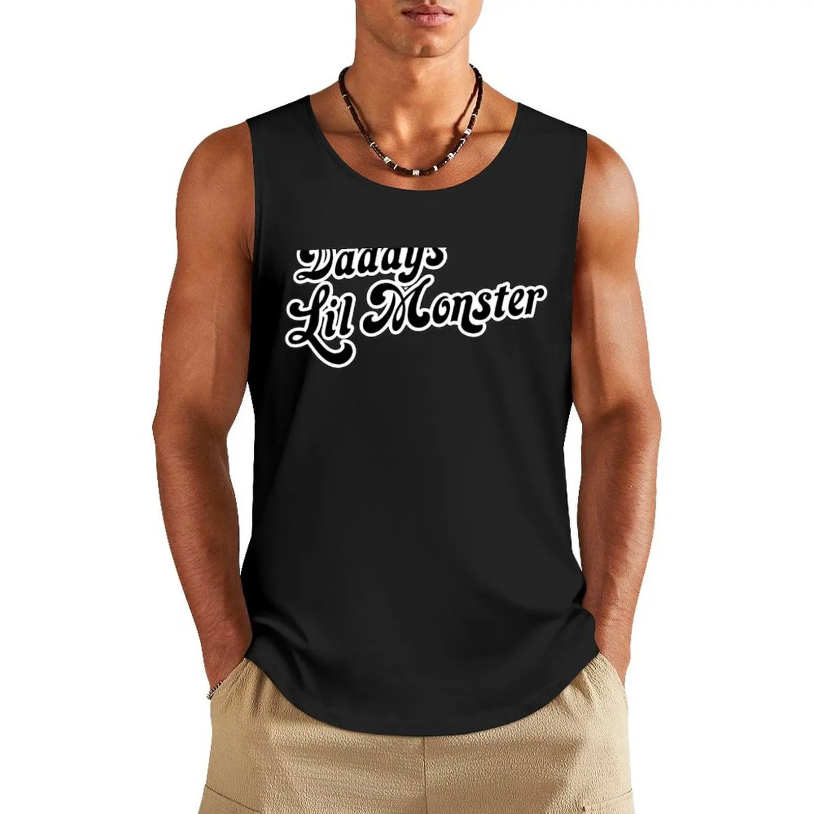 daddy's lil monster Tank Top clothes for men summer sleeveless tshirts for men anime t-shirts basketball
daddy's lil monster Tank Top clothes for men summer sleeveless tshirts for men anime t-shirts basketball