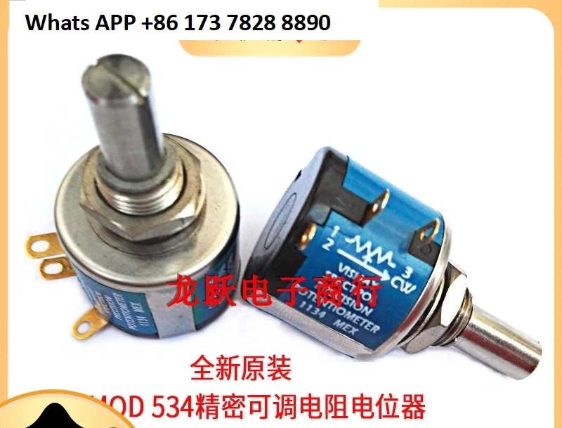 Original imported MOD533-11103 533-11102 precision 3-turn 1K 10K trimmer potentiometer
Original imported MOD533-11103 533-11102 precision 3-turn 1K 10K trimmer potentiometer