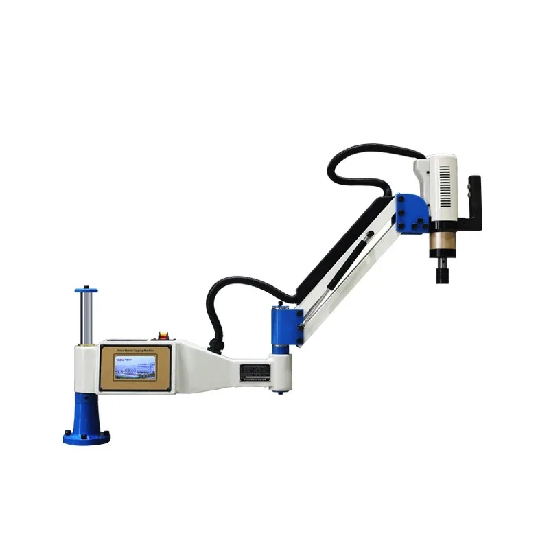 Automatic numerical control intelligent rocker arm type M3-M16 vertical universal
Automatic numerical control intelligent rocker arm type M3-M16 vertical universal