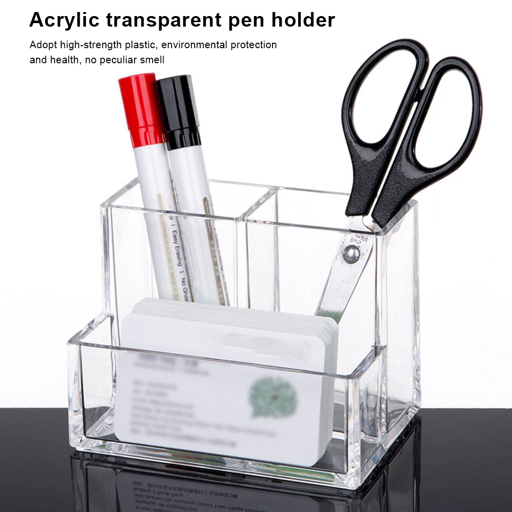 Контейнер для акриловых ручек, 3-х отделений, замена горшка для кистей для офисной карты
Контейнер для акриловых ручек, 3-х отделений, замена горшка для кистей для офисной карты