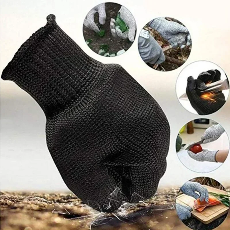 Top Quality Five Level Cut-Resistant Knife Blade Work Gloves with Stainless Steel Wire Protection
Top Quality Five Level Cut-Resistant Knife Blade Work Gloves with Stainless Steel Wire Protection