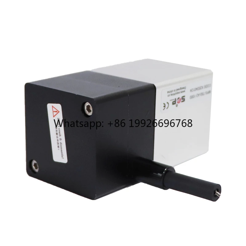 High Quality Customizable Length Measurement Pull Rope Displacement Sensor
High Quality Customizable Length Measurement Pull Rope Displacement Sensor