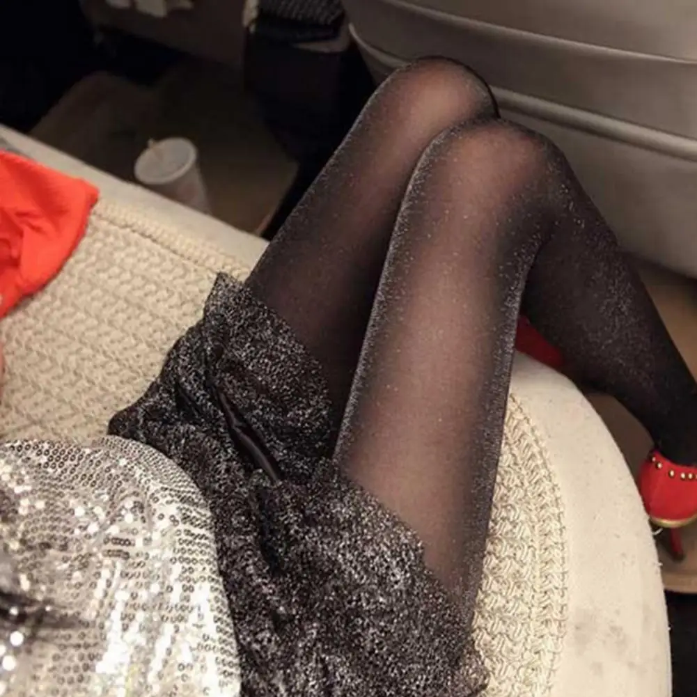 New Shiny Pantyhose Glitter Stockings Women Over Knee Long Socks for Daily Life Female Bling Stockings Erotic Underwear
New Shiny Pantyhose Glitter Stockings Women Over Knee Long Socks for Daily Life Female Bling Stockings Erotic Underwear