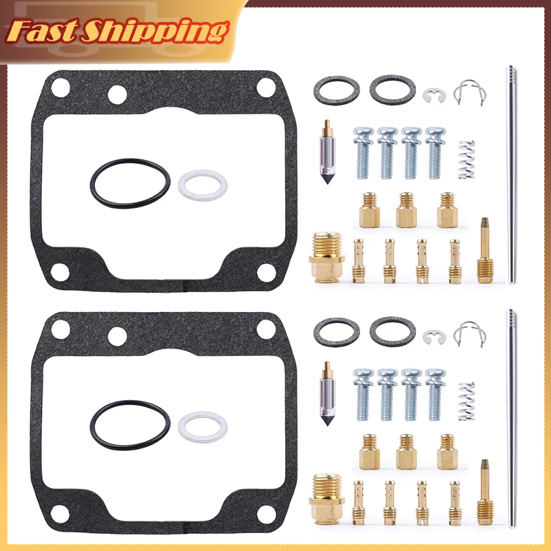 2Pcs Carburetor Repair Kits Carb Rebuild Kit fit for Arctic Cat Cougar 550 1995-1998 Replace CRK506AC553X Car Carburetor Parts
2Pcs Carburetor Repair Kits Carb Rebuild Kit fit for Arctic Cat Cougar 550 1995-1998 Replace CRK506AC553X Car Carburetor Parts