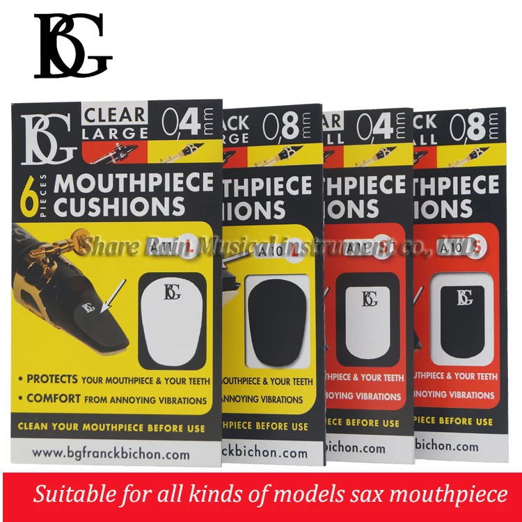 BG mouthpiece Clarinet mouthpiece cushions Soprano/Alto/Tenor sax mouthpiece cushionscushions Transparent Black
BG mouthpiece Clarinet mouthpiece cushions Soprano/Alto/Tenor sax mouthpiece cushionscushions Transparent Black