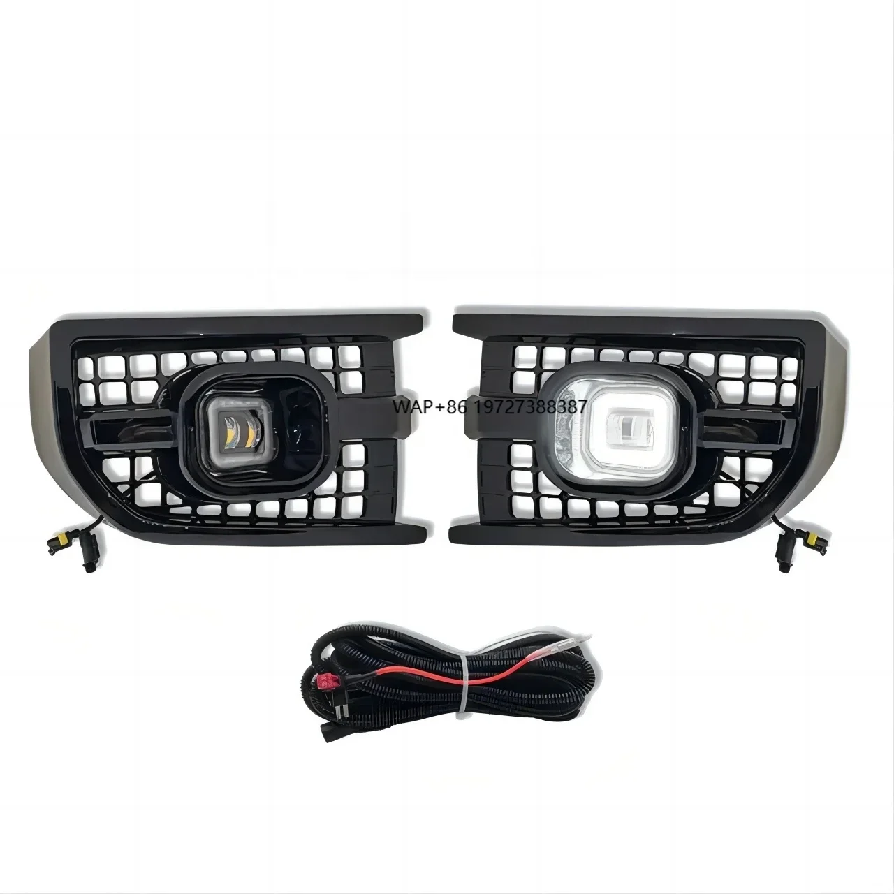 Latest Style LED Fog Lights Kit for 90 110 130 2020 2021 2022 Led Daytime Running Light Fog Lamp Headlight
Latest Style LED Fog Lights Kit for 90 110 130 2020 2021 2022 Led Daytime Running Light Fog Lamp Headlight