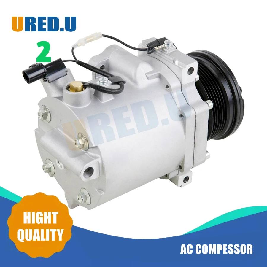 AC Compressor For Mitsubishi Outlander Lancer ASX 7813A068 AKC200A221 AKC200A221A AKC200A221G AKC200A564 MR7813A068 AKC001H562B
AC Compressor For Mitsubishi Outlander Lancer ASX 7813A068 AKC200A221 AKC200A221A AKC200A221G AKC200A564 MR7813A068 AKC001H562B