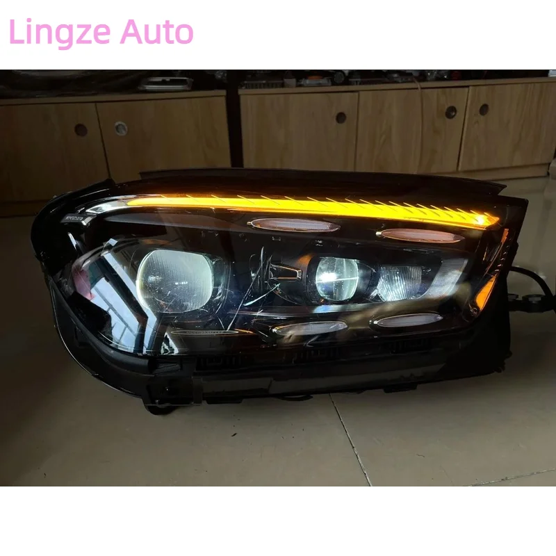 Fit For Mercedes-Benz GLE Headlight 2024 European version Benz W167 Headlight Multibeam LED Headlamps Plug And Play
Fit For Mercedes-Benz GLE Headlight 2024 European version Benz W167 Headlight Multibeam LED Headlamps Plug And Play