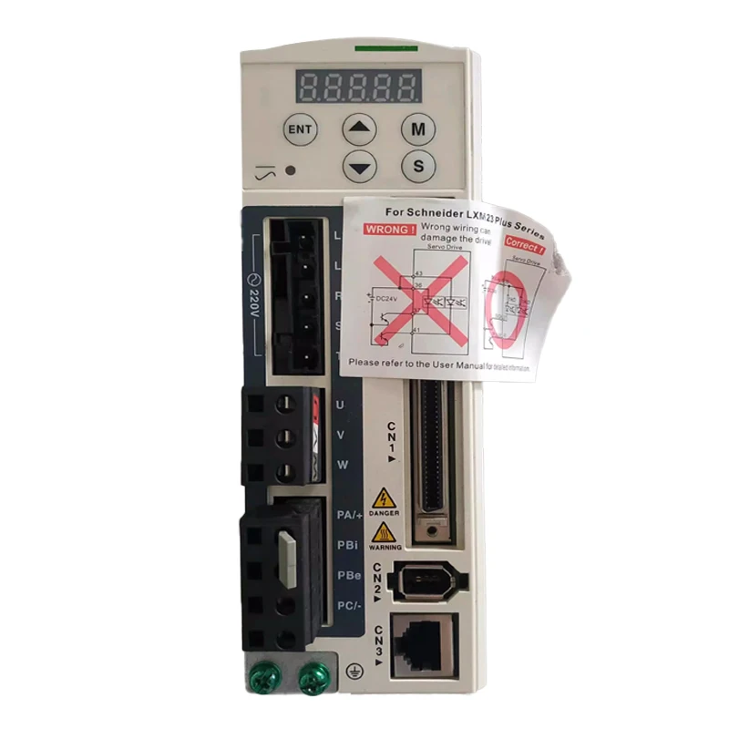 Gold Seller LXM23CU01M3X PLC Controller Server Driver Brand New Original Spot
Gold Seller LXM23CU01M3X PLC Controller Server Driver Brand New Original Spot