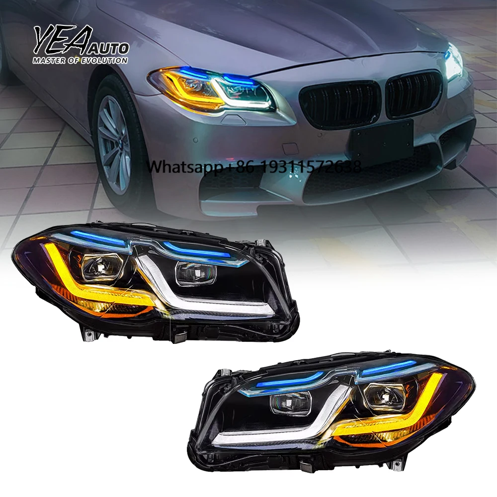 Modified Head Light LED Front Lights for F10 to G30 Headlight 520 523 528 530 535Li Car Accessories 2011 - 2016 F10 Light
Modified Head Light LED Front Lights for F10 to G30 Headlight 520 523 528 530 535Li Car Accessories 2011 - 2016 F10 Light